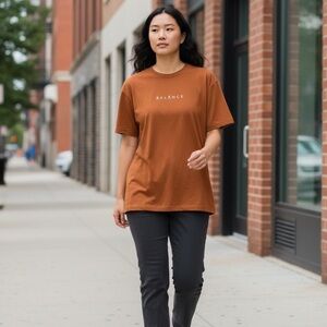 Women's Brown T-Shirt